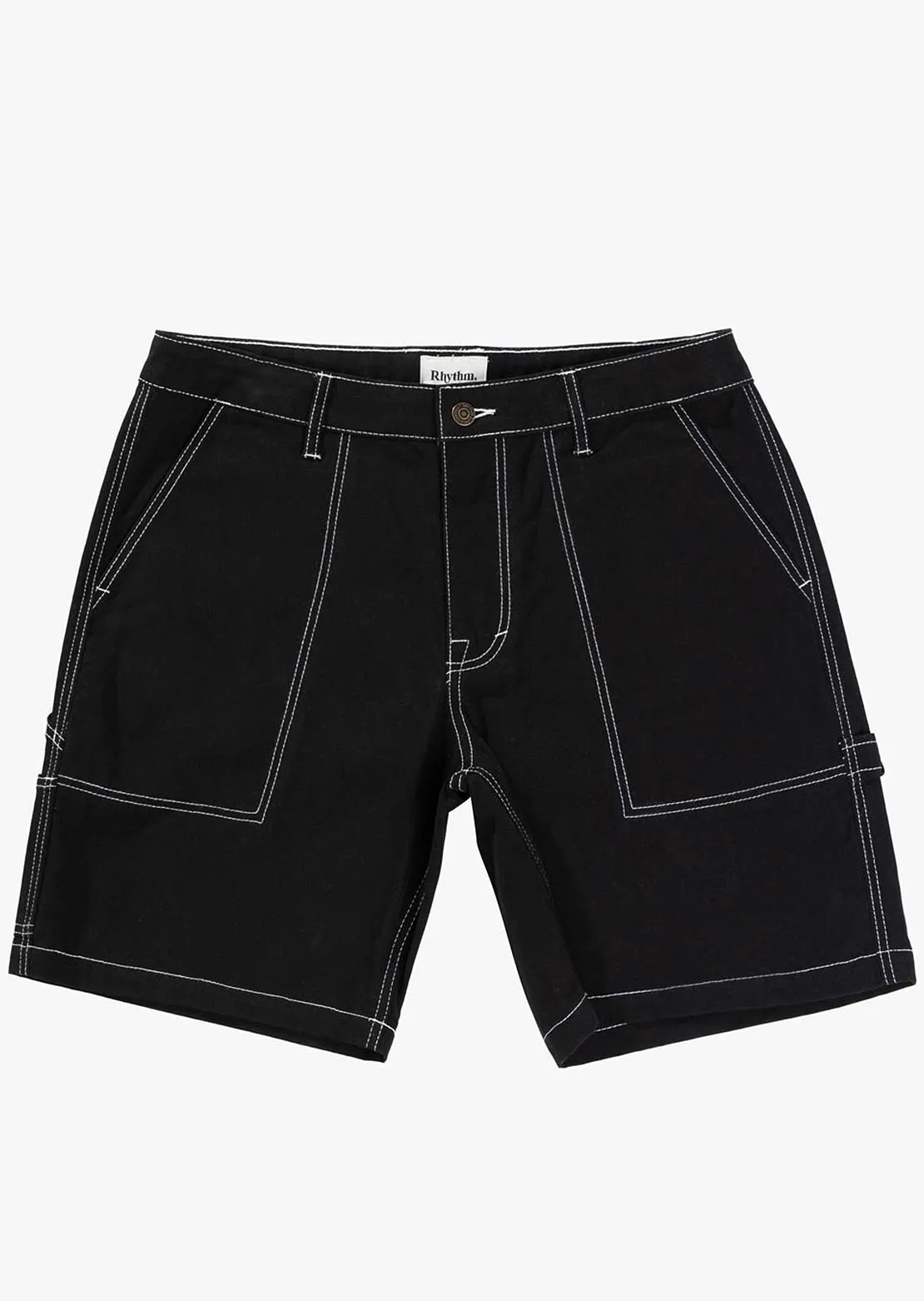 Rhythm Men's Carpenter Canvas Shorts