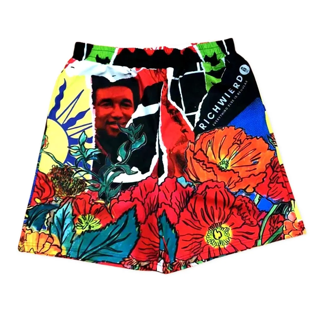 RichWierdo “The Sunrise “ Silk Short Set