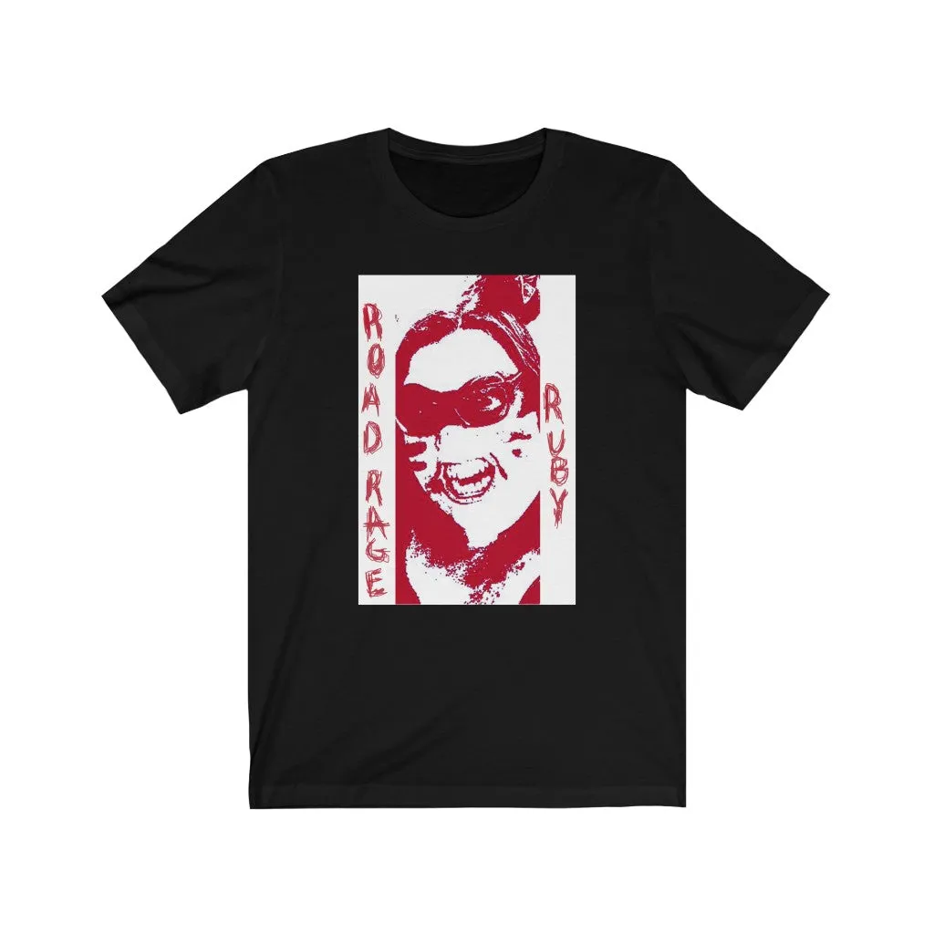 Road Rage Ruby Unisex Jersey Short Sleeve Tee