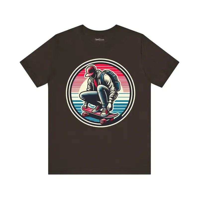 Rock your Flow with Unisex Jersey Short Sleeve Tee