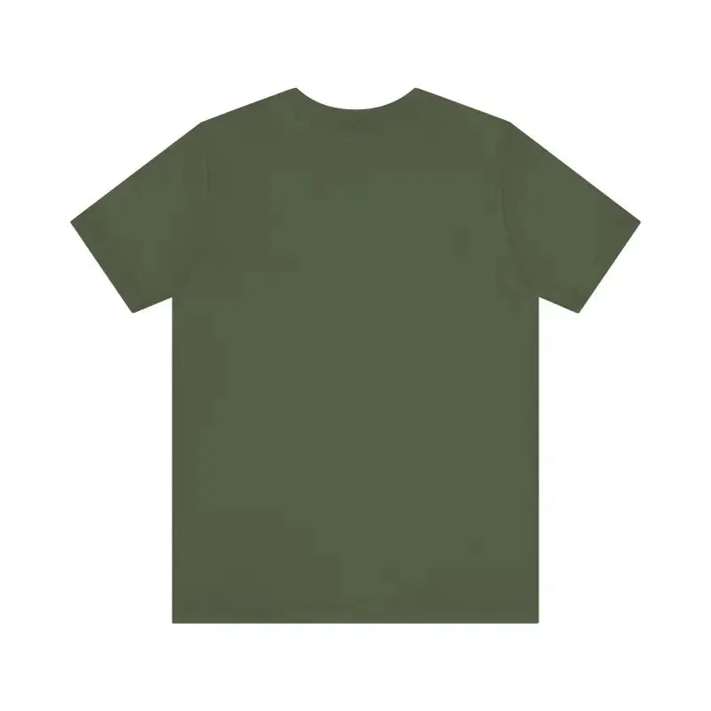 Rock your Flow with Unisex Jersey Short Sleeve Tee
