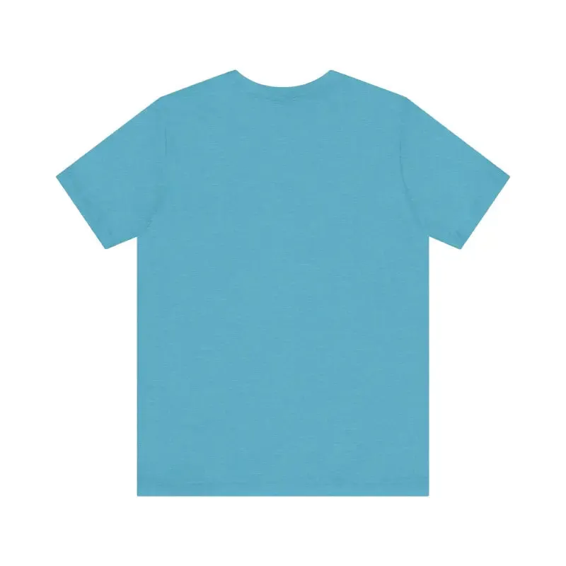 Rock your Flow with Unisex Jersey Short Sleeve Tee