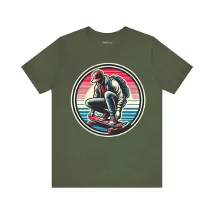 Rock your Flow with Unisex Jersey Short Sleeve Tee