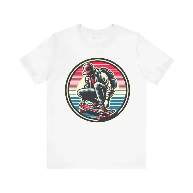 Rock your Flow with Unisex Jersey Short Sleeve Tee