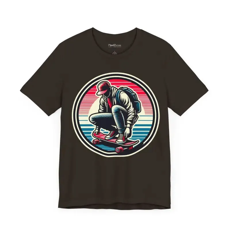 Rock your Flow with Unisex Jersey Short Sleeve Tee