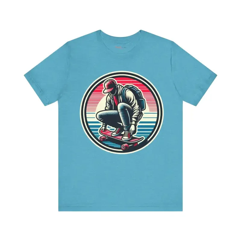Rock your Flow with Unisex Jersey Short Sleeve Tee