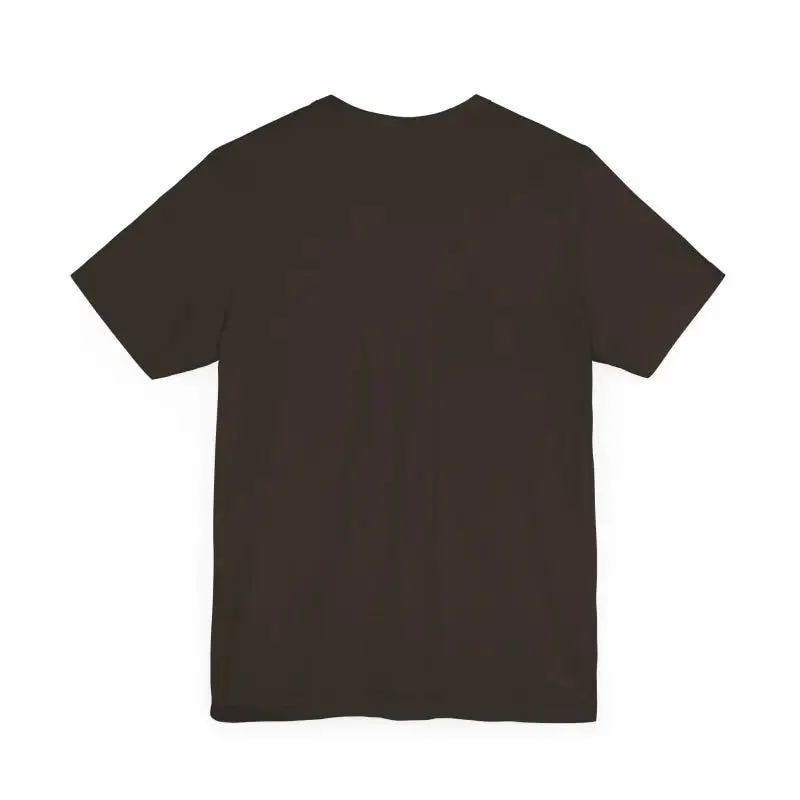 Rock your Flow with Unisex Jersey Short Sleeve Tee