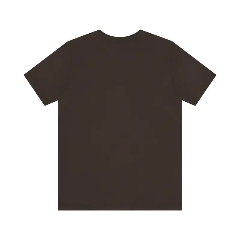 Rock your Flow with Unisex Jersey Short Sleeve Tee