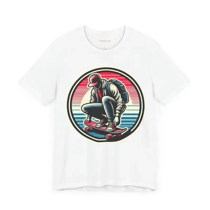 Rock your Flow with Unisex Jersey Short Sleeve Tee