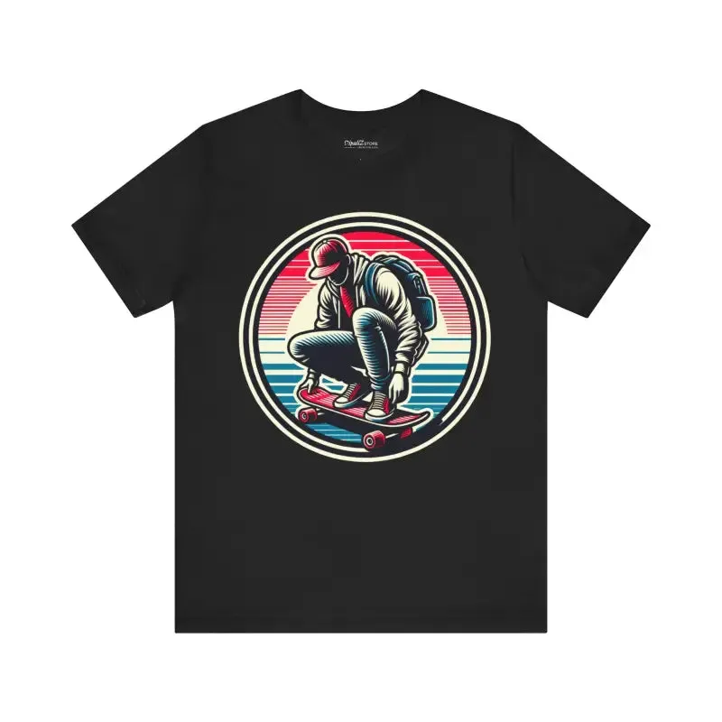 Rock your Flow with Unisex Jersey Short Sleeve Tee