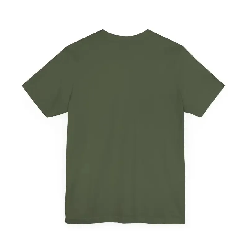 Rock your Flow with Unisex Jersey Short Sleeve Tee