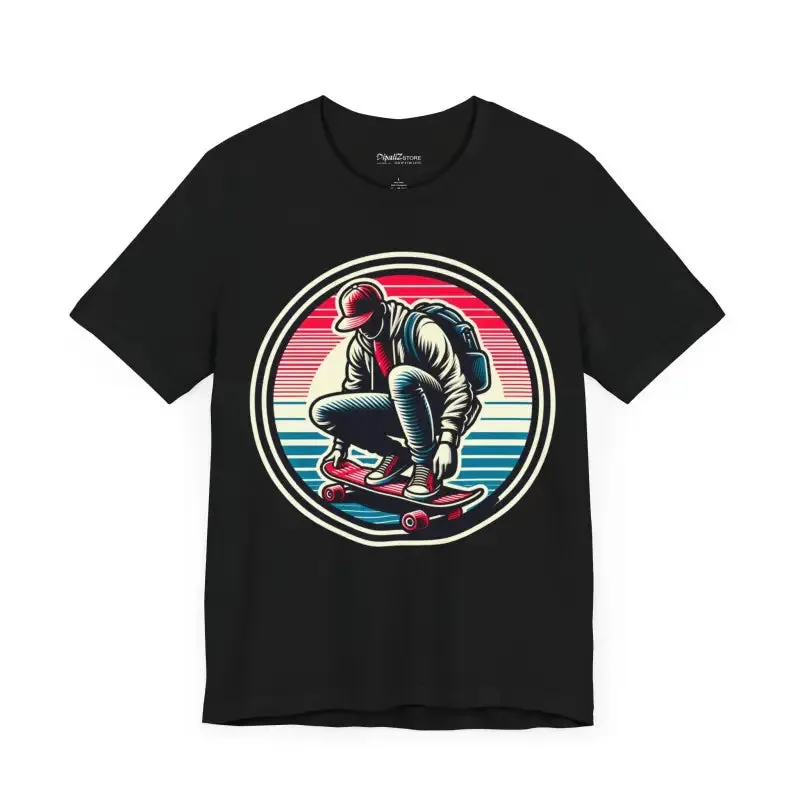 Rock your Flow with Unisex Jersey Short Sleeve Tee