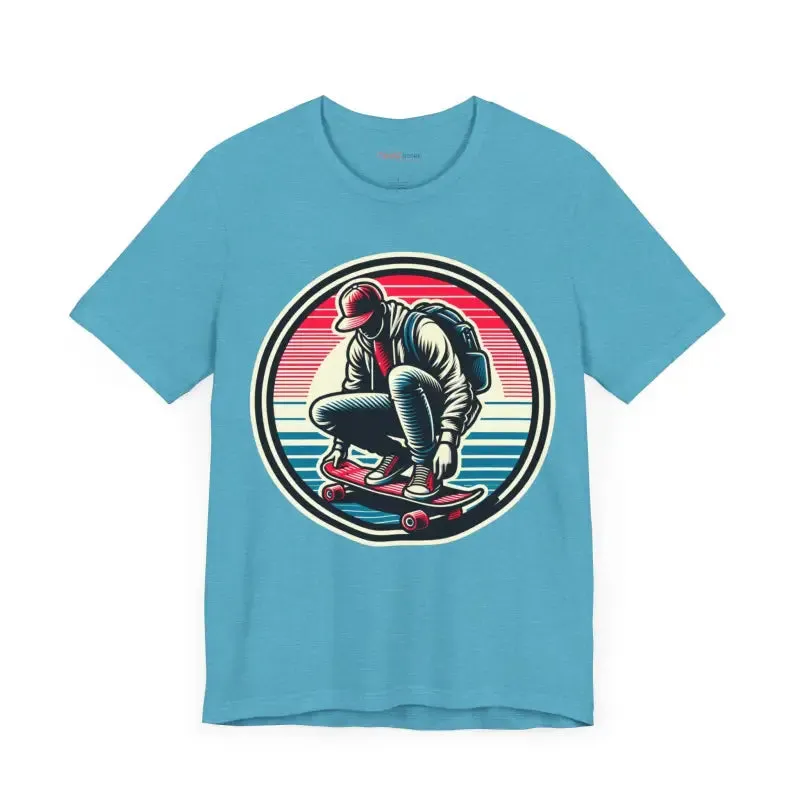 Rock your Flow with Unisex Jersey Short Sleeve Tee