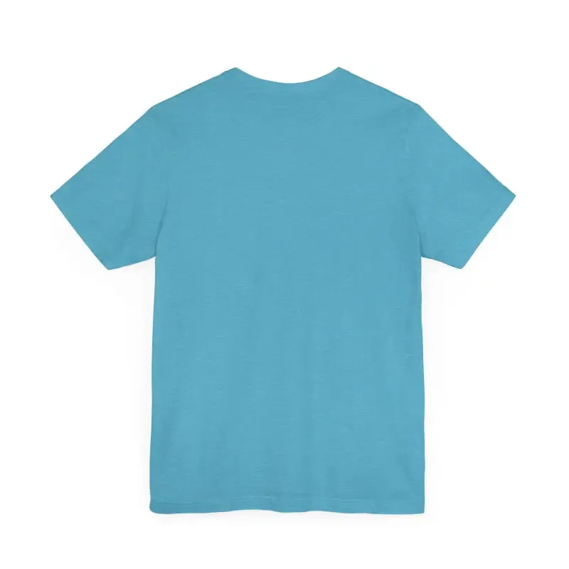 Rock your Flow with Unisex Jersey Short Sleeve Tee