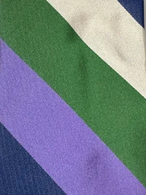 Royal and Violet Stripe Tie