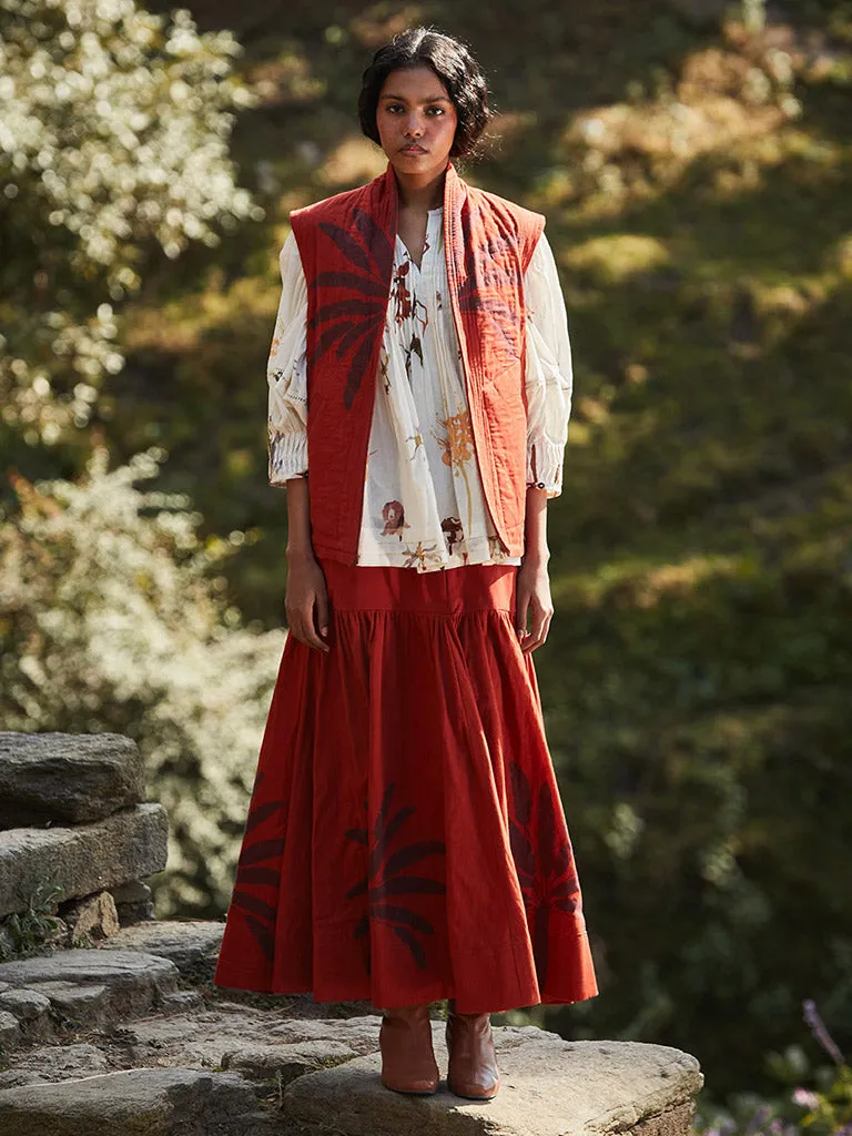 Rustic Reverie Reversible Jacket