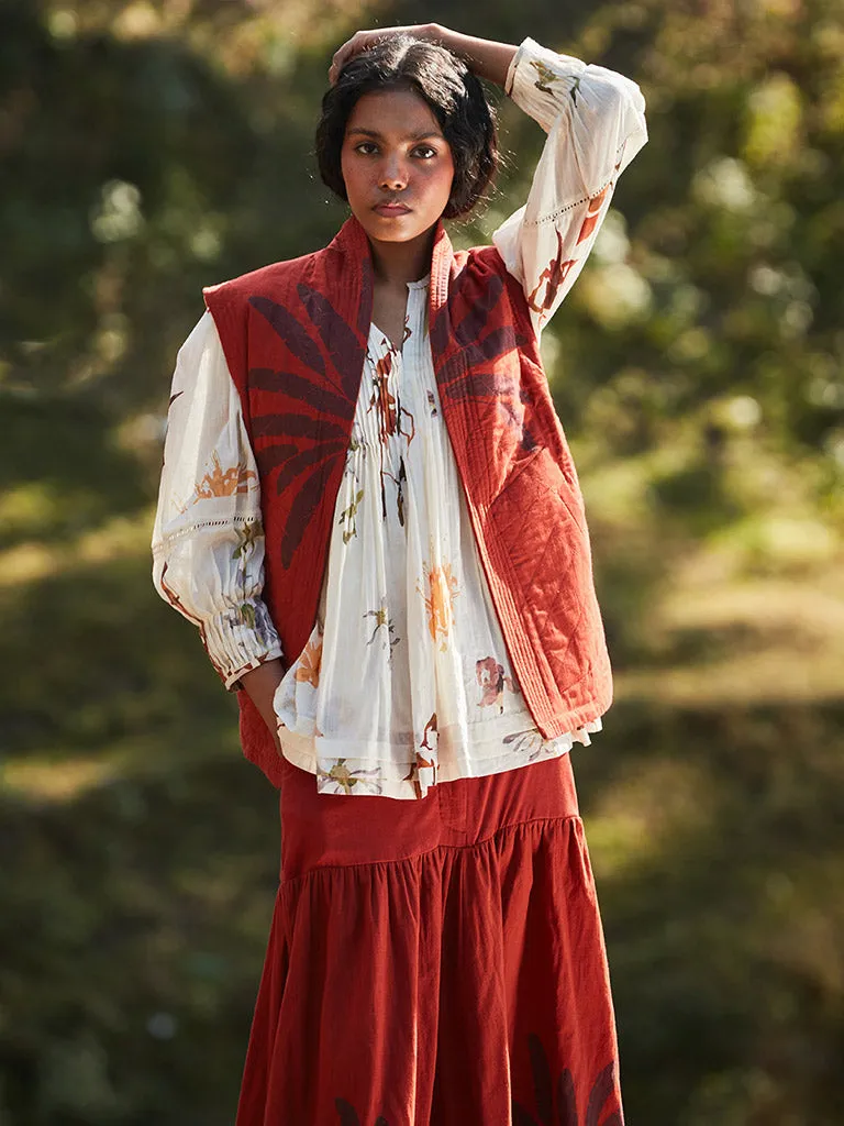 Rustic Reverie Reversible Jacket