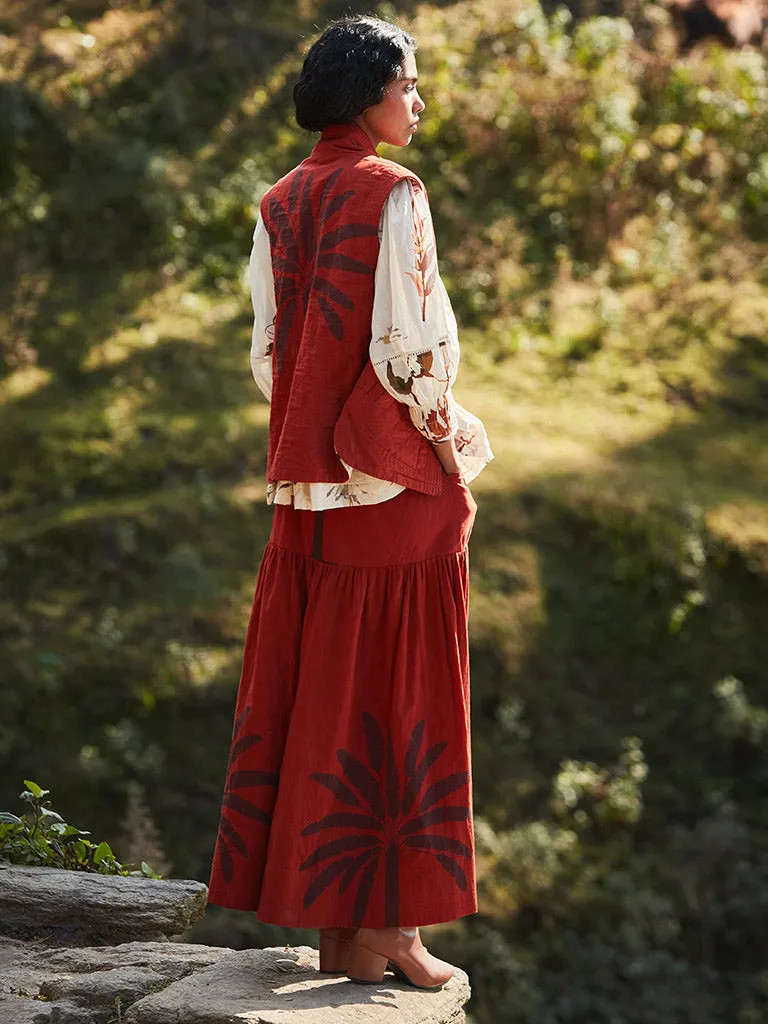 Rustic Reverie Reversible Jacket