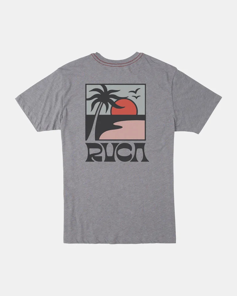 RVCA Boys Palm Set T-shirt