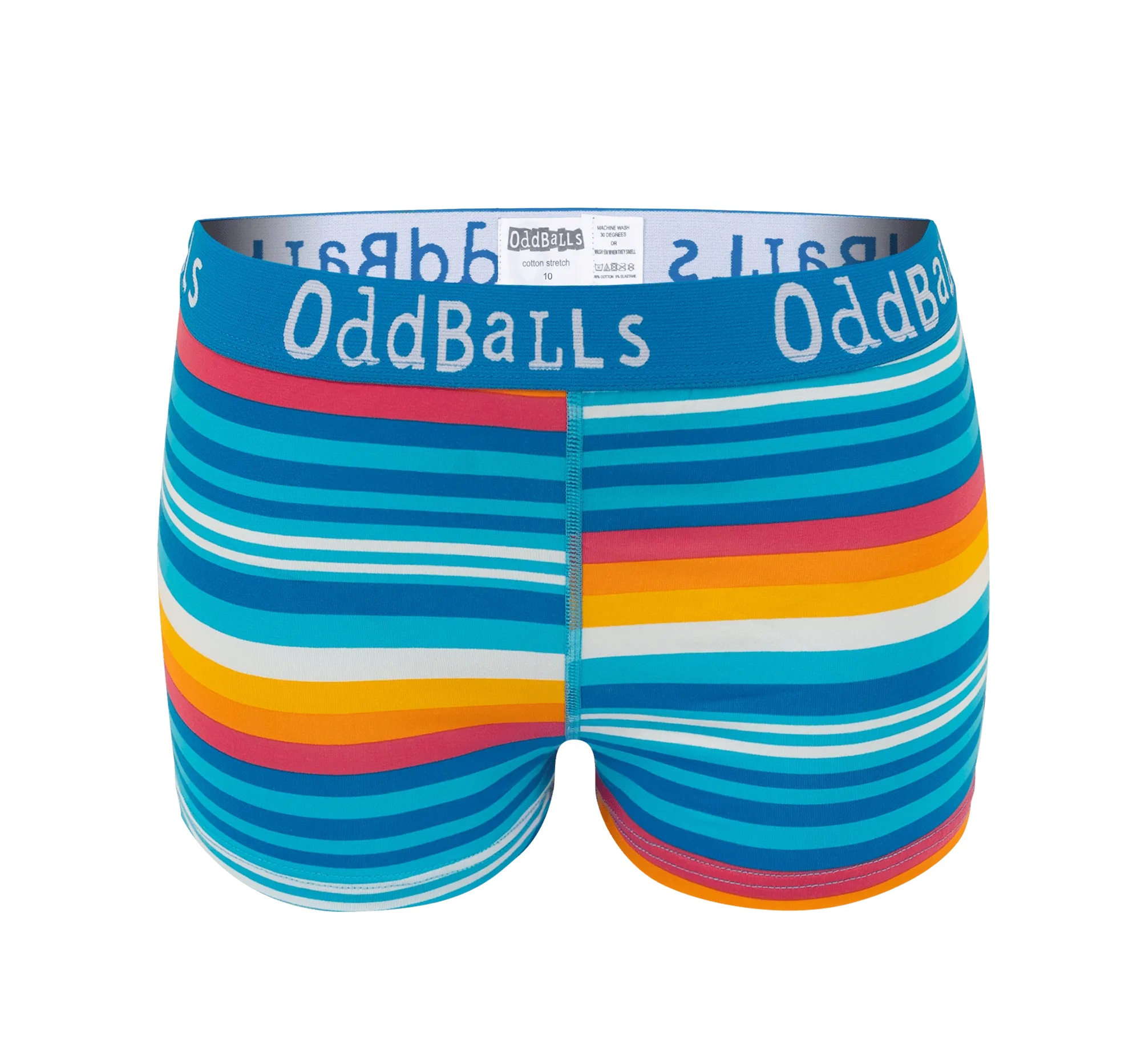 Safari Bundle - Ladies Boxer Shorts 4 Pack Bundle