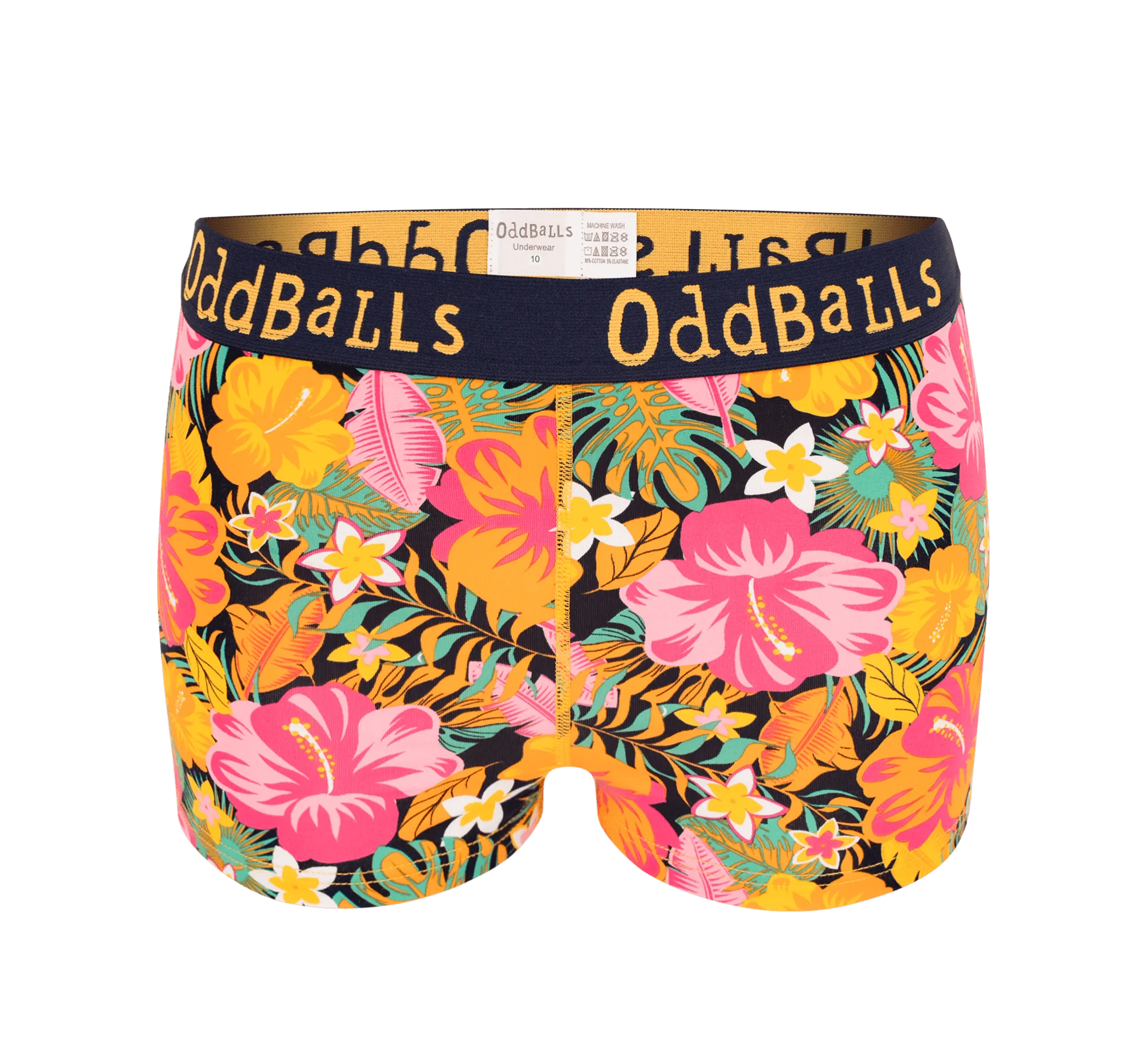 Safari Bundle - Ladies Boxer Shorts 4 Pack Bundle