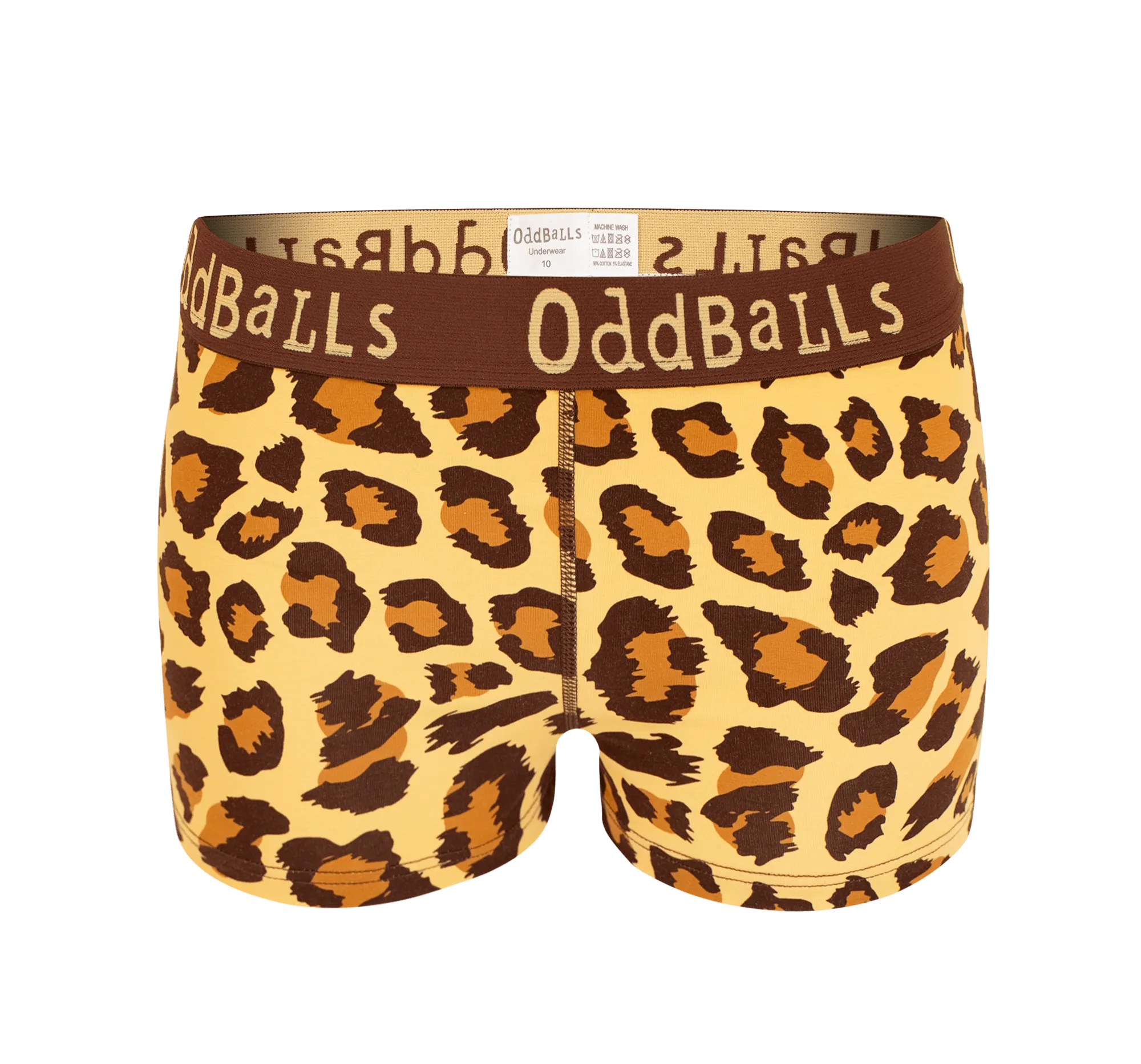 Safari Bundle - Ladies Boxer Shorts 4 Pack Bundle