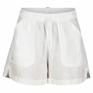 Safari Linen Shorts Womens