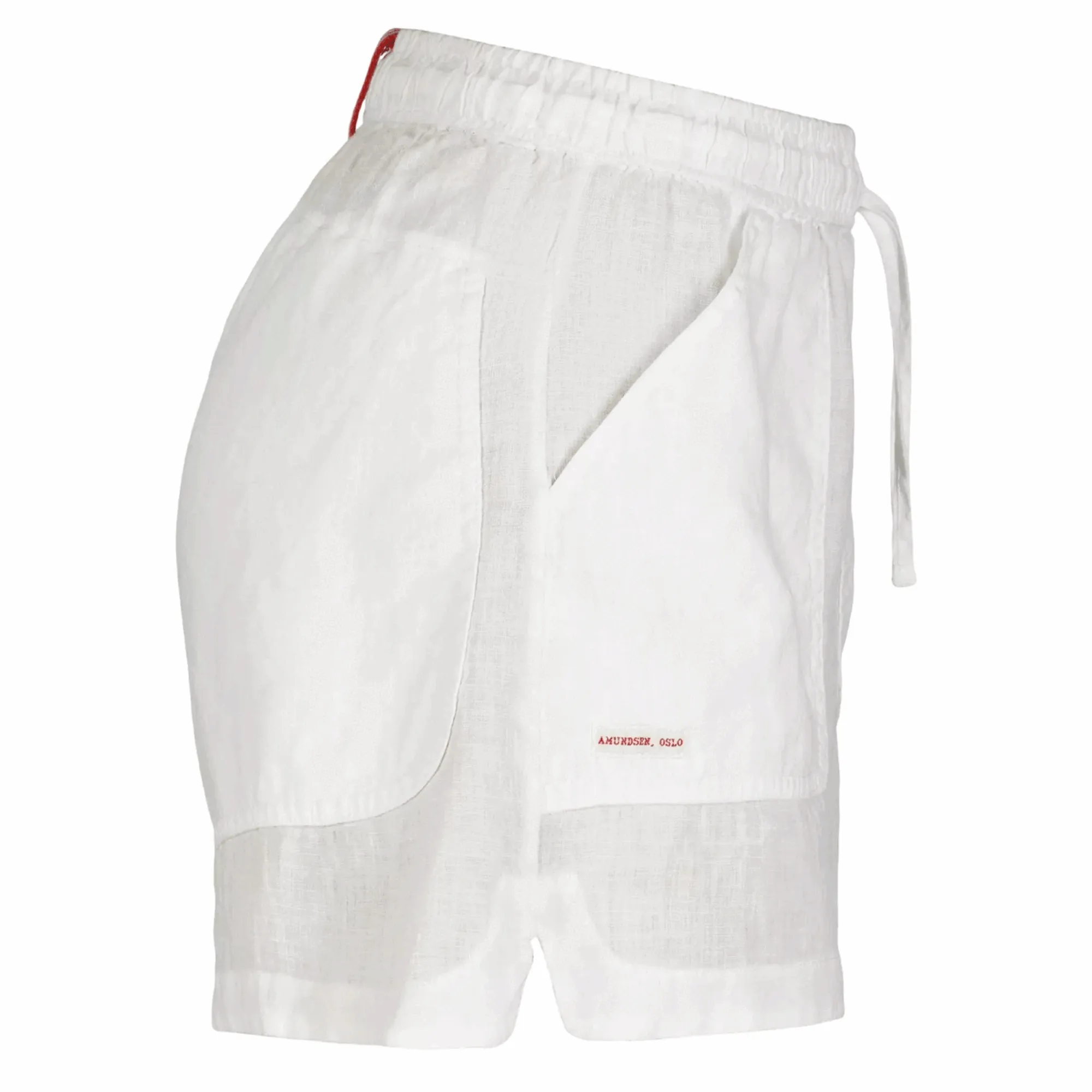 Safari Linen Shorts Womens
