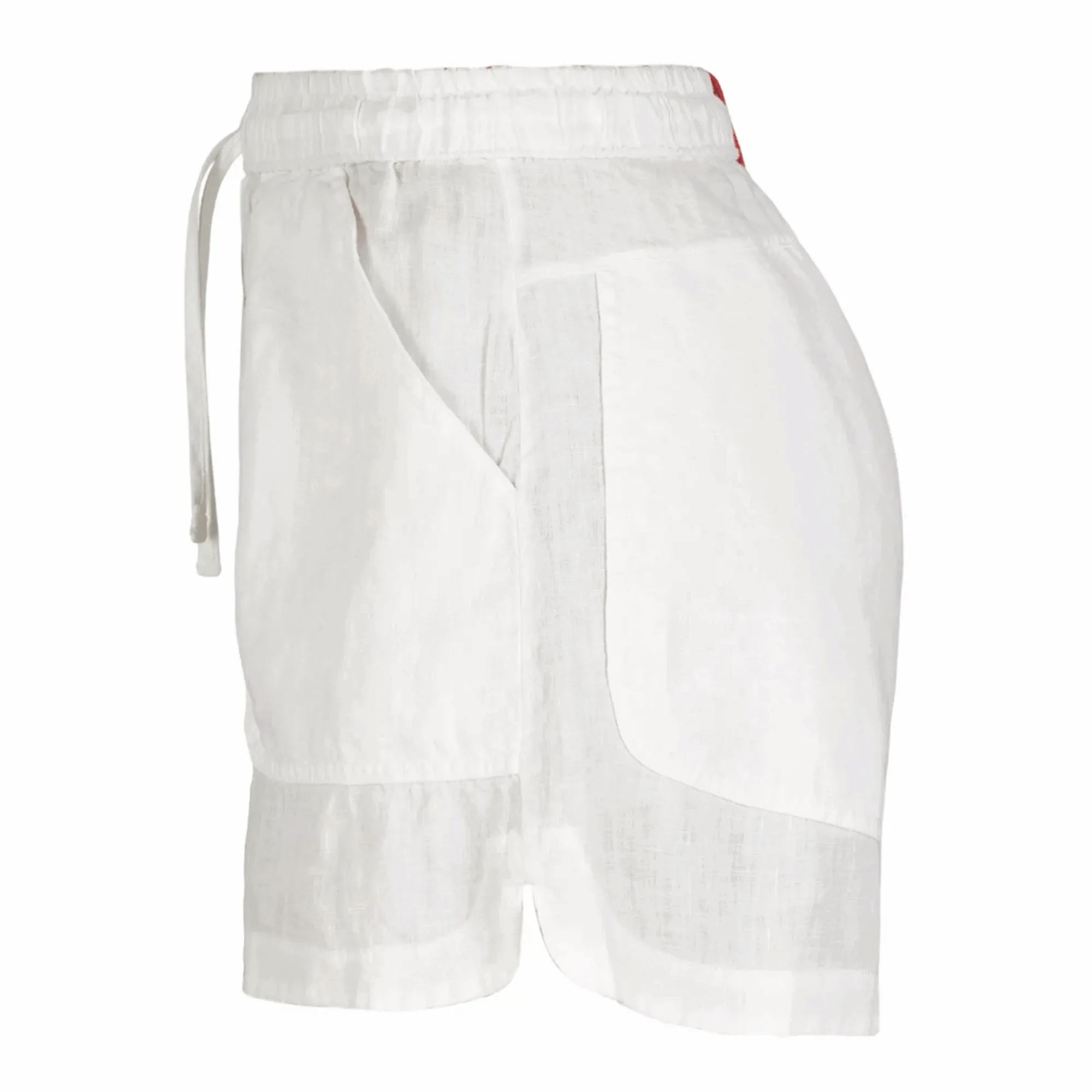 Safari Linen Shorts Womens