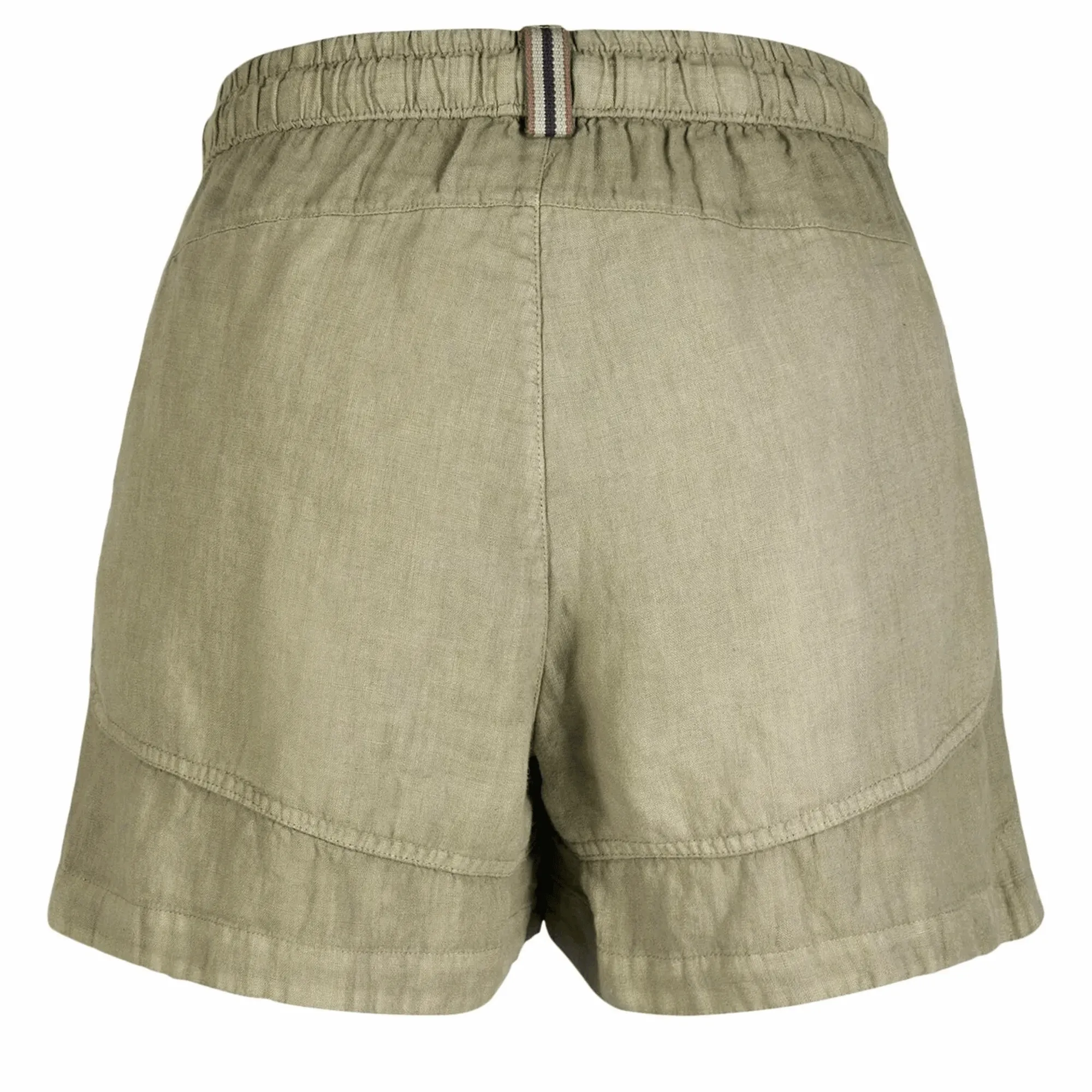 Safari Linen Shorts Womens