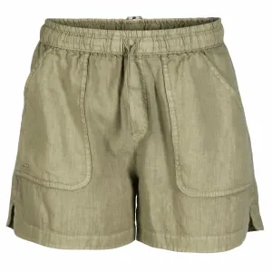 Safari Linen Shorts Womens