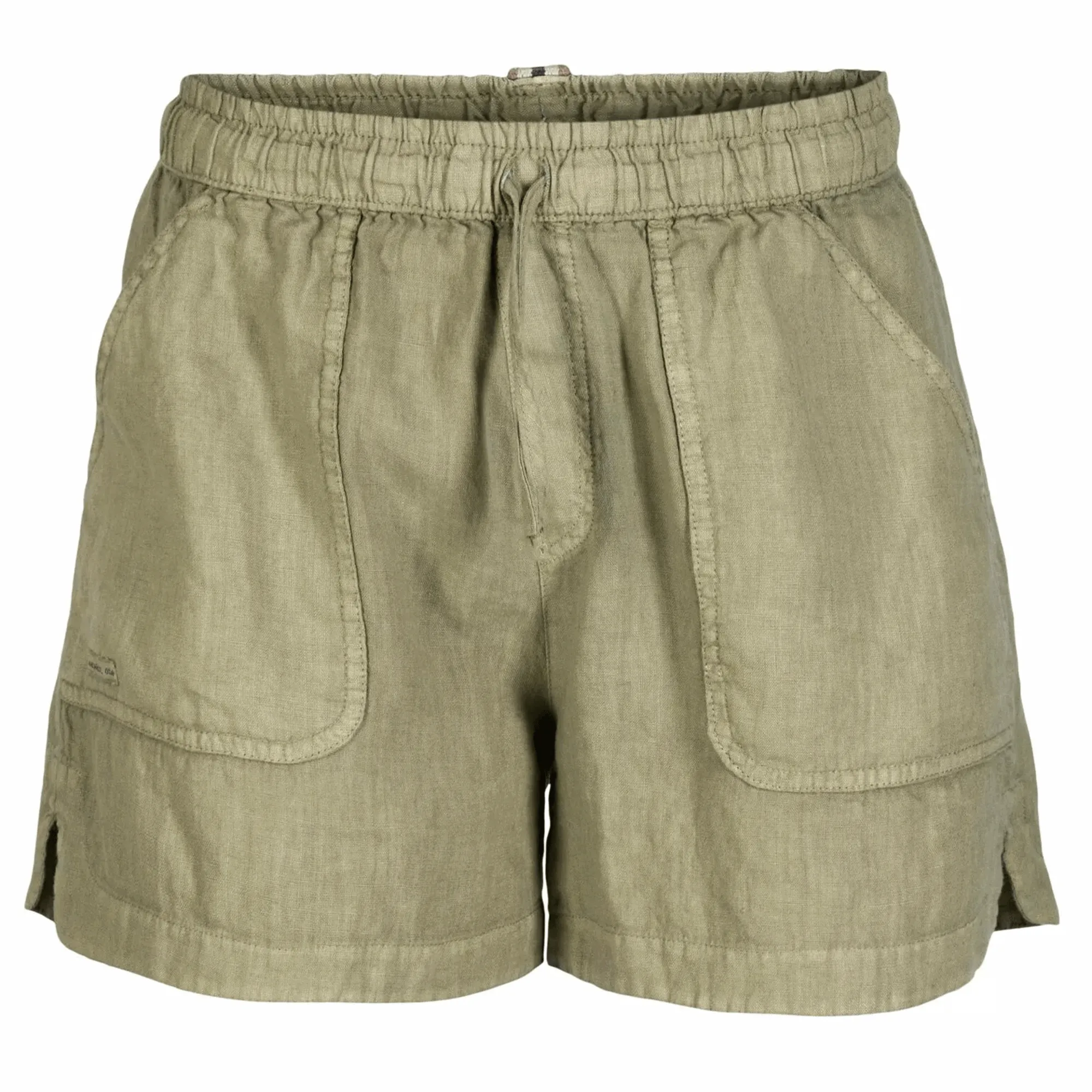 Safari Linen Shorts Womens
