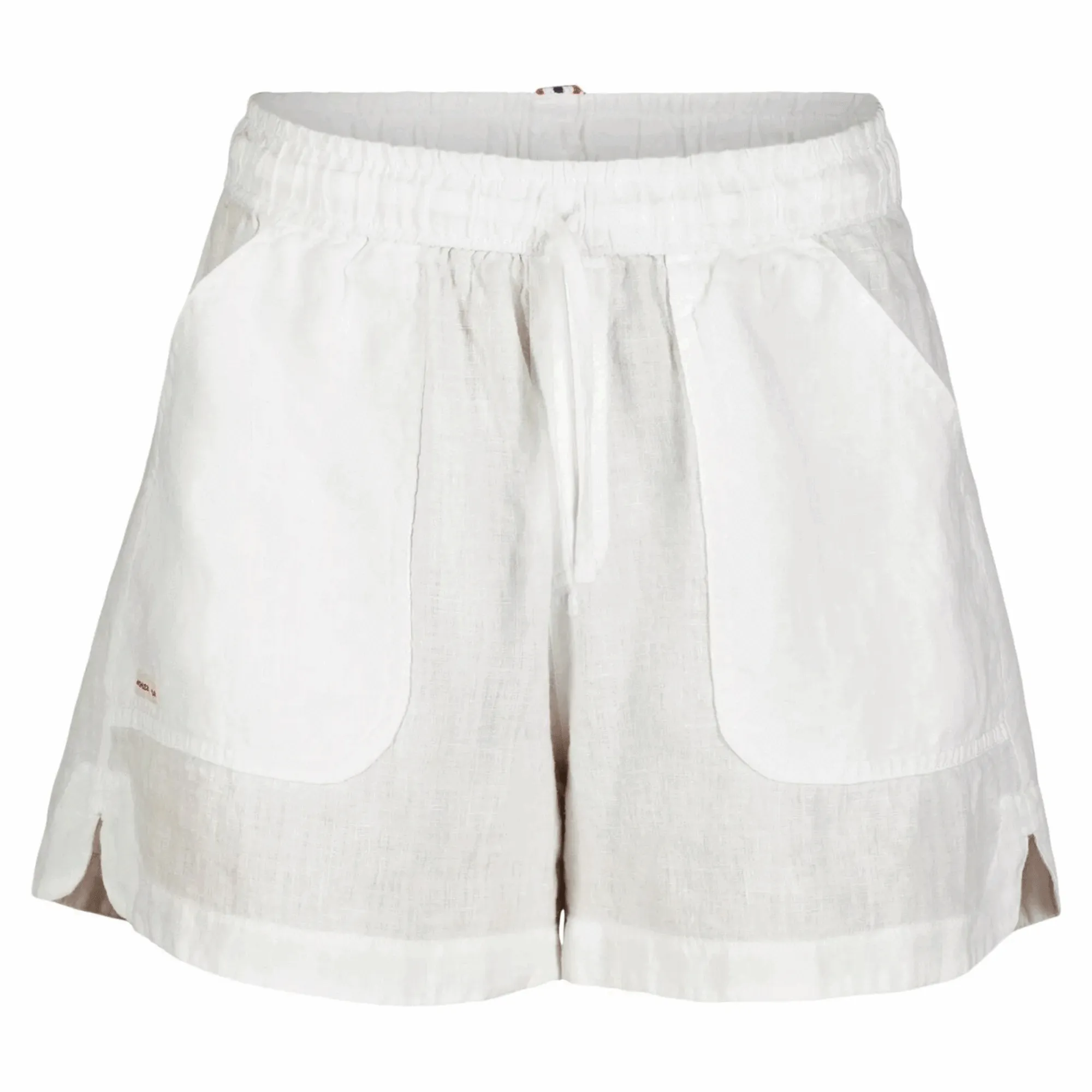 Safari Linen Shorts Womens