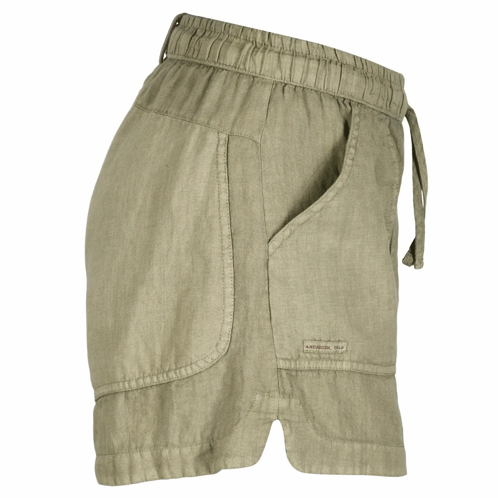Safari Linen Shorts Womens