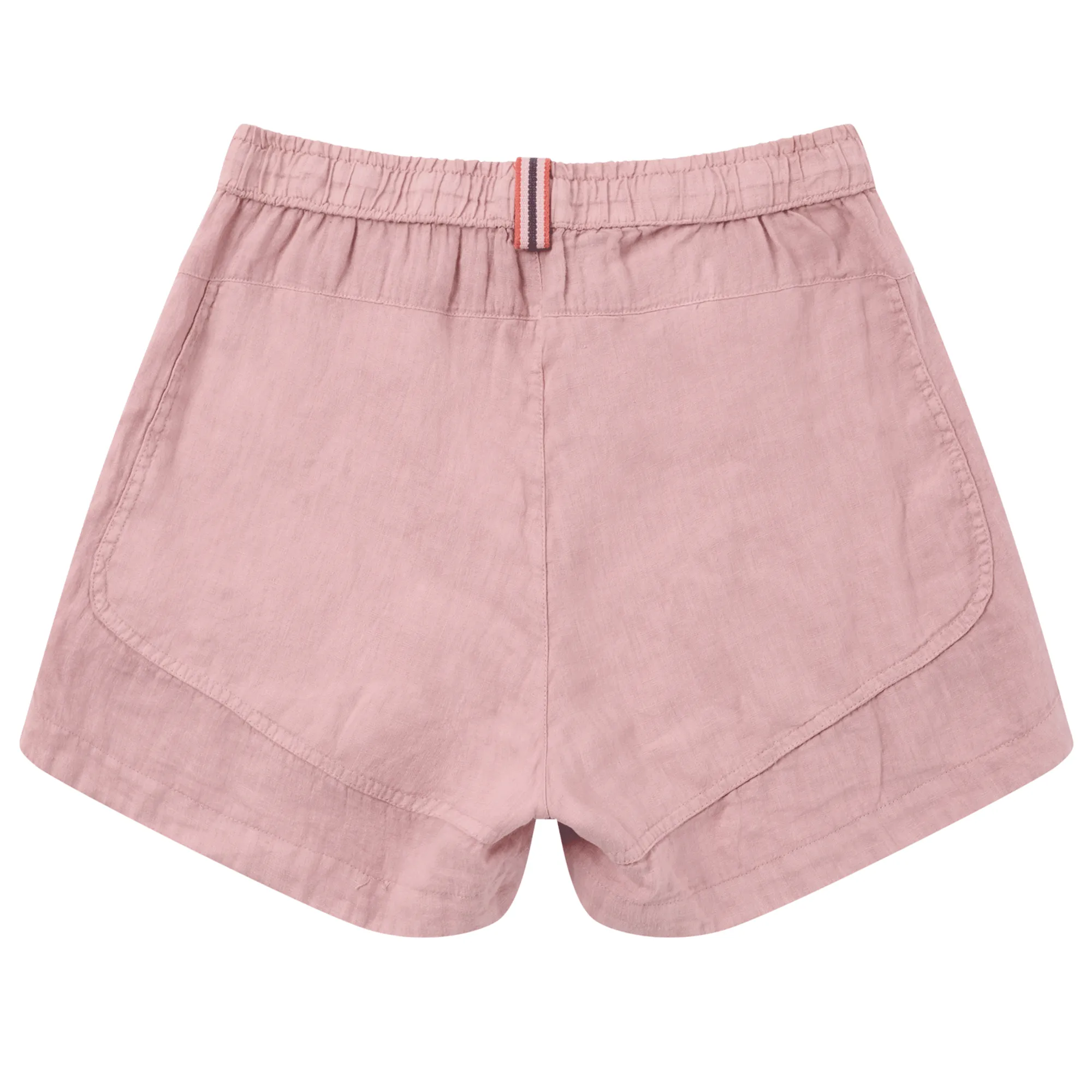 Safari Linen Shorts Womens
