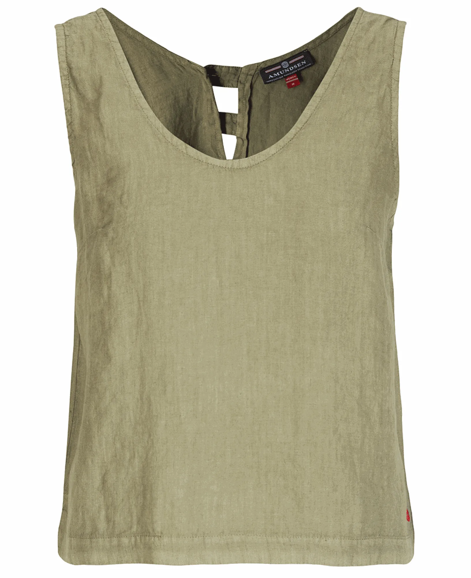 Safari Linen Top Womens