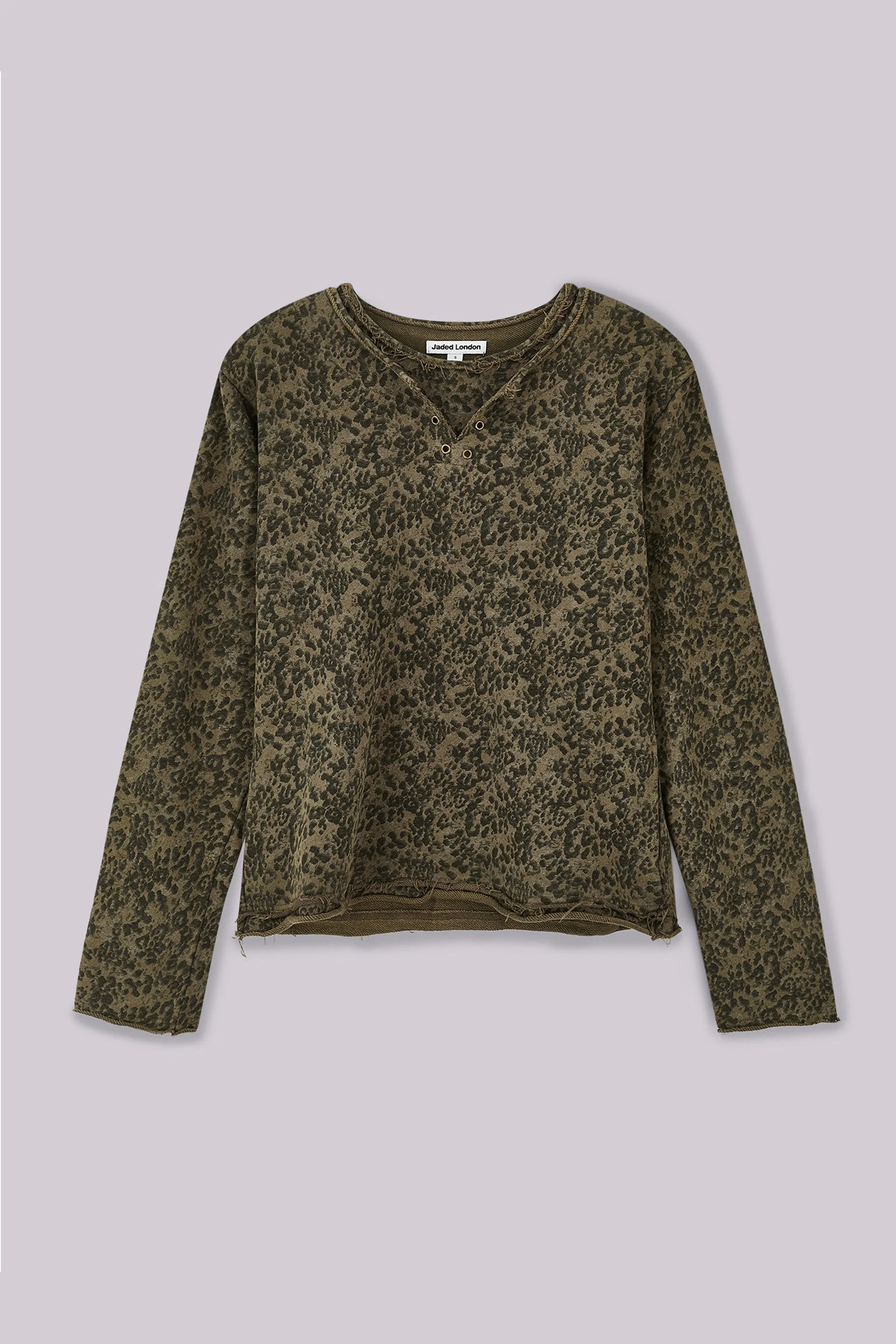 Safari Long Sleeve Top