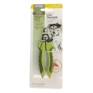Safari Professional Stainless Steel Nail Trimmer Std.