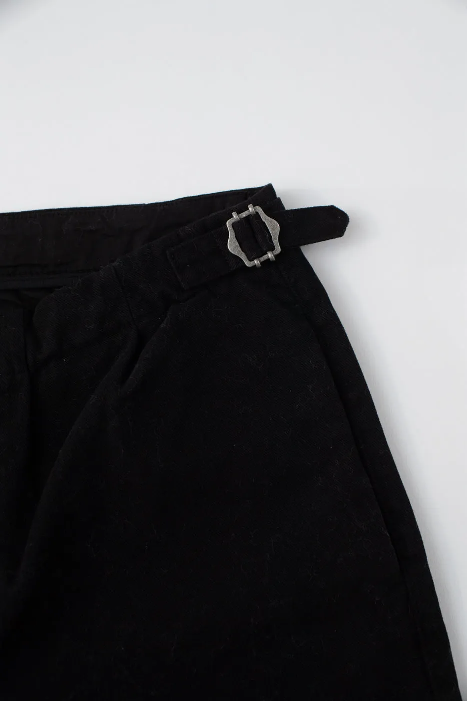 Safari Shorts Twill - Black