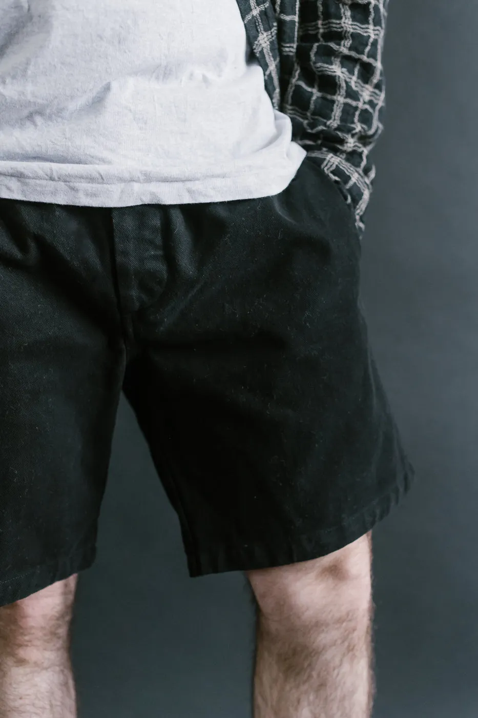 Safari Shorts Twill - Black