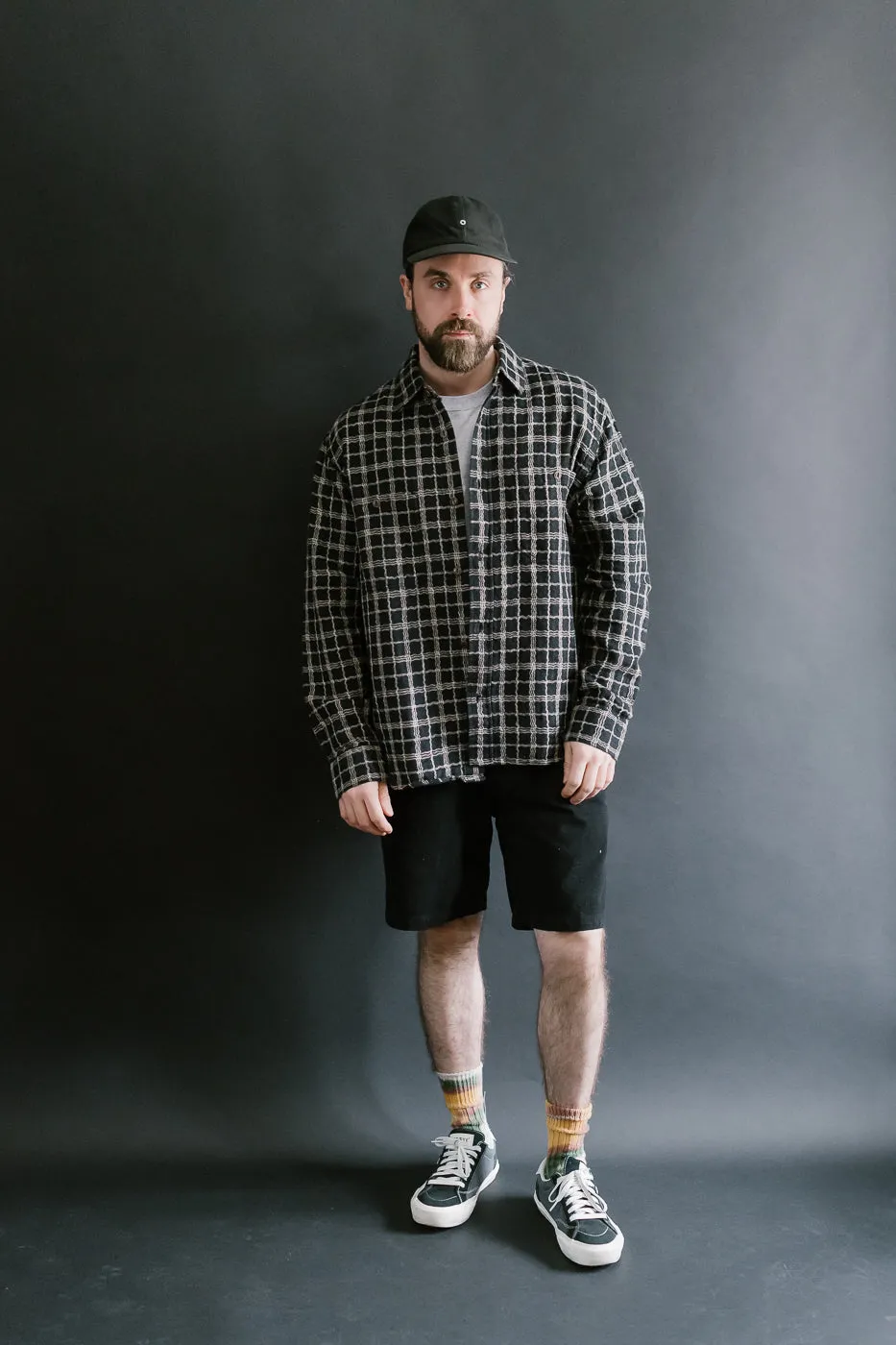 Safari Shorts Twill - Black