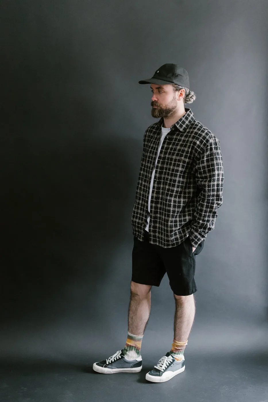 Safari Shorts Twill - Black