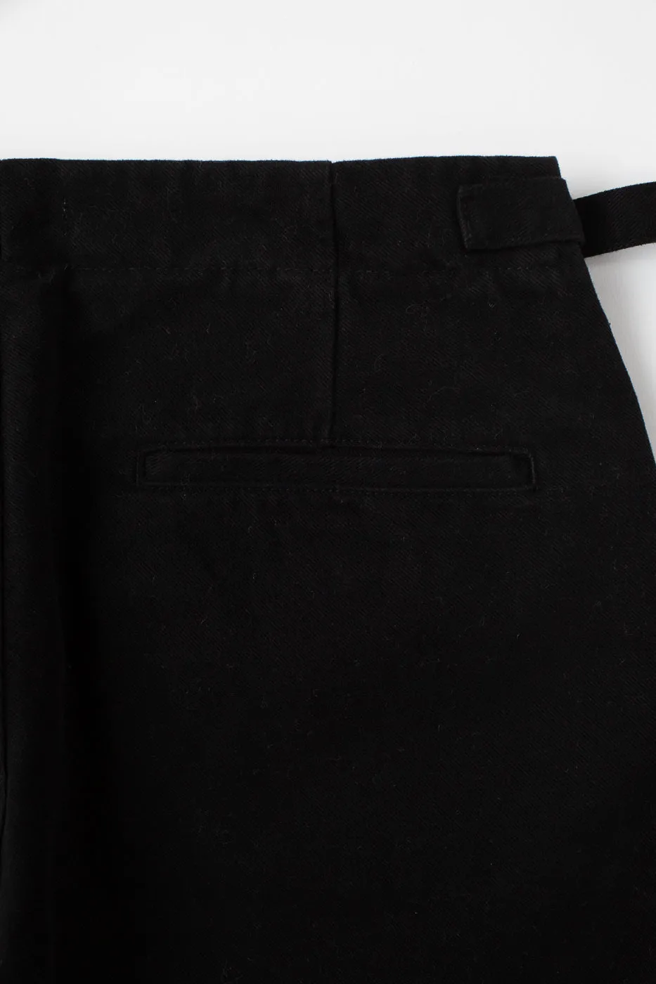 Safari Shorts Twill - Black