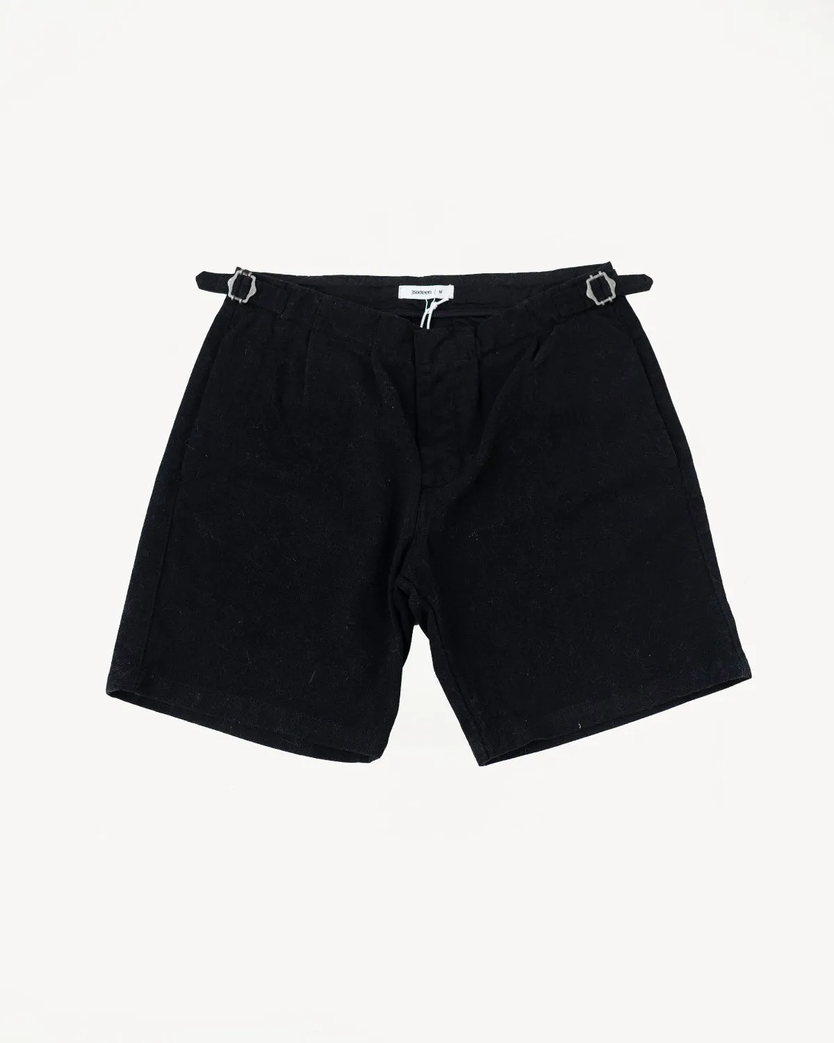 Safari Shorts Twill - Black