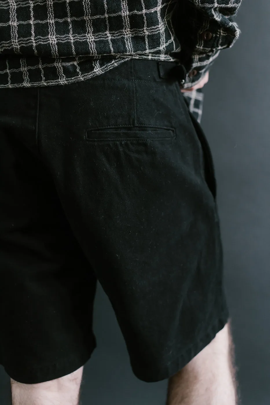 Safari Shorts Twill - Black