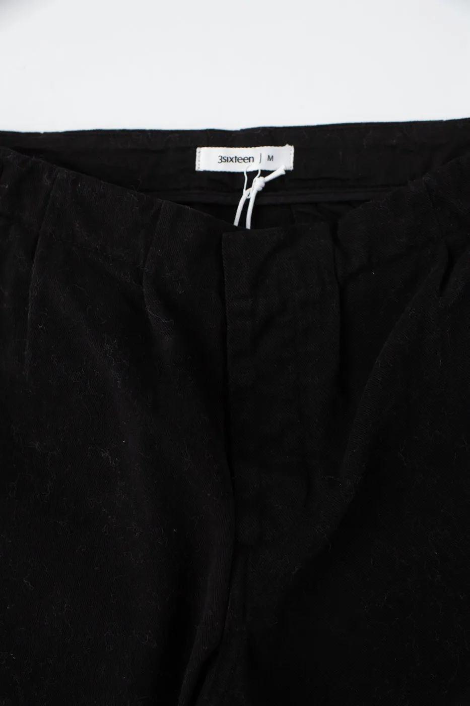 Safari Shorts Twill - Black