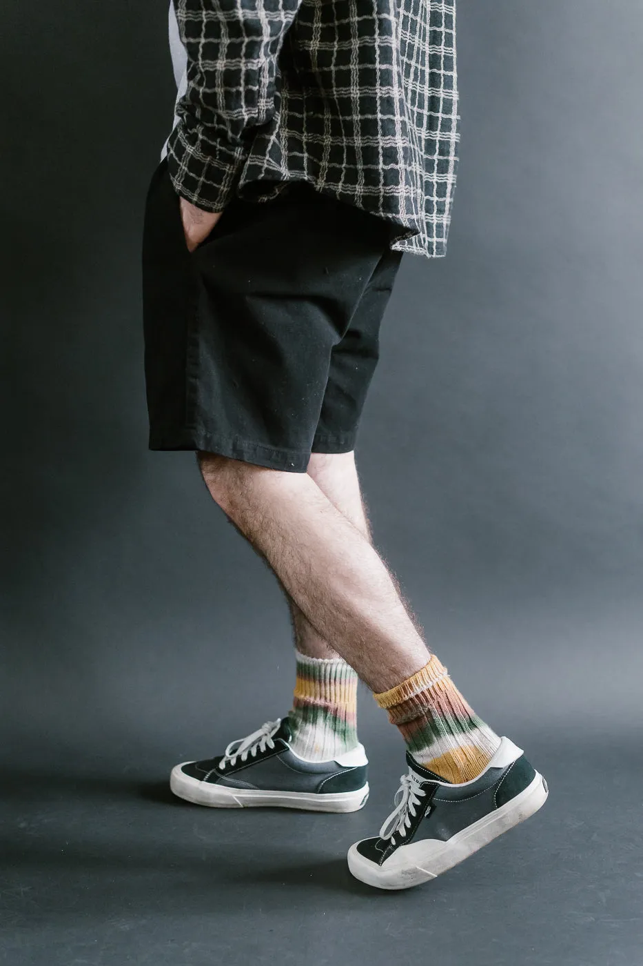 Safari Shorts Twill - Black