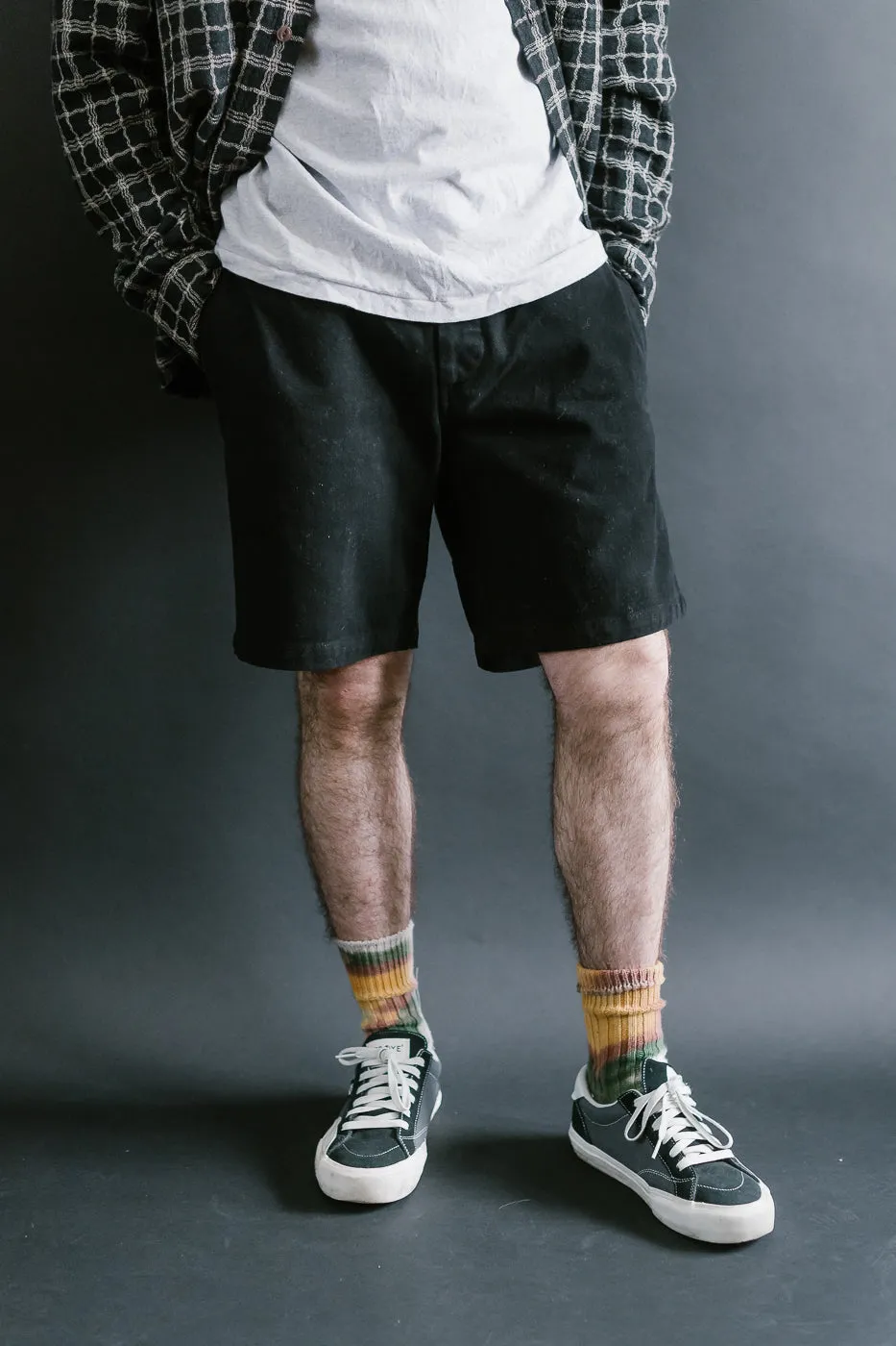 Safari Shorts Twill - Black