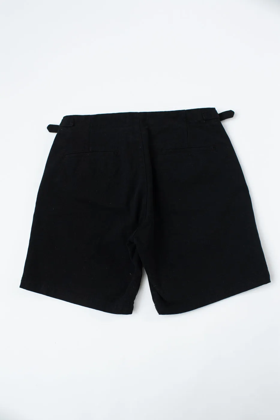 Safari Shorts Twill - Black