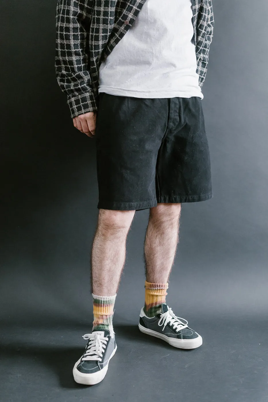 Safari Shorts Twill - Black